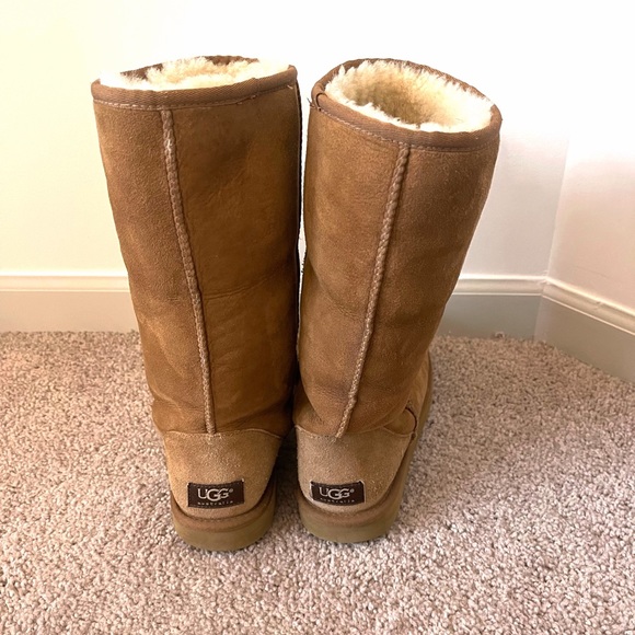 Womens Ugg Classic Tall Chestnut Boots 